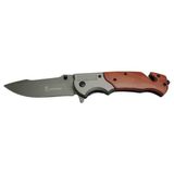 Browning Da308 Kurtarma Çakısı Gül 23 Cm Manuel, Kemerlikli