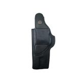 Browning Hi-Power 14LÜ Uyumlu Deri Silah Kılıfı Siyah Iç-Dış