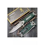 Browning M-364 Avcı Çakısı Dayanıklı Katlanır Kamp Ve Outdoor Bıçağı 21 Cm