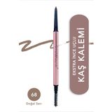 Browwauw 68 Doğal Sarı Crayon Slim Kaş Kalemi