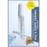 BROWWAUW Kaş & Kirpik Serumu Intense -peptit, Hyaluronik Asit, Argan- Dökülme Karşıtı Ve Besleyici