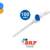 Brp Branül (Intraket) Mavi 22 gr - 100 Lü Kutu
