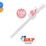 Brp Branül (Intraket) Pembe 20G - 100 Lü Kutu