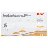 BRP Muayene Eldiveni Latex Pudralı Small 100'lü