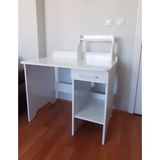 BRR Store Ayışığı Serisi Çalışma Masası- Çocuk Odası Çalışma Masası-Bilgisayar Masası - Beyaz