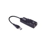 Brs 3.0 To Ethetnet 10/100/1000 Gigabit Lan Ethernet Adapter - Siyah