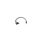 Brs 5+1 Ses Sistemi Kablosu 3x3.5mm Stereo Dişi To 1x 3 Stereo 1 Erkek 3 Dişi Dönüştürücü