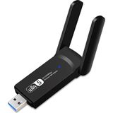Brs AC1200 Mbps Dual Band USB 3.0 Adaptör Kablosuz Wifi Alıcı