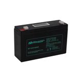 Brs Akü 6 Volt 12 Amper * Orbus * Atex ( 150 X 50 X 94 Mm)