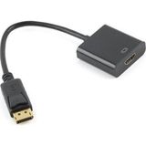 Brs Displayport To Hdmı Çevirici Adaptör Kablosu - Siyah