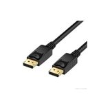 Brs Dp To Dp Displayport Bağlantı Kablosu 1.5 Metre Kilit Mekanizma