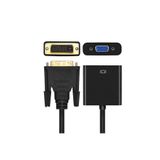 Brs Dvı-D To VGA 24 + 1 Dvi-D Dijital - VGA Aktif Dönüştürücü -Dvi Erkek (24 + 1) To VGA Dişi Dönüştürücü