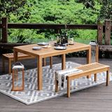 BRS Garden Gazelle B2 Iroko Oturma Grubu