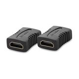 Brs HDMI Dişi Dişi Çevirici Hdmı Dişi Ara Dönüştürücü Aparat - Siyah