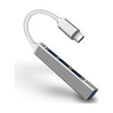 Brs Macbook Uyumlu Type-C To 4* USB 3.0 Splitter 5 Gbps Çevirici Hub Adaptör