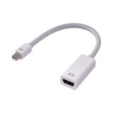 Brs Mini Display Port To HDMI Çevirici Kablo Macbook Için Thunderbolt To HDMI Çevirici - Beyaz