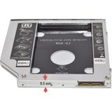 Brs Sata 9.5 mm SSD Harddisk Kutusu