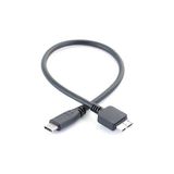 Brs Type C Için USB 3.0 Harici Harddisk Bağlantı Kablosu 30 cm