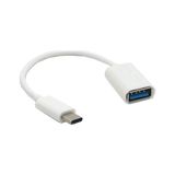 Brs Type-C To USB 3.0 Otg Çevirici Kablo Beyaz