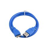 Brs USB 3.0 Taşınabilir Harddisk Kablosu Micro B Harici Disk Kablosu 30 cm