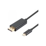 Brs USB C To Displayport Kablo - Dp 1.2, Thunderbolt 3, 4K 60hz, 2k 165hz, Full Hd