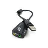 Brs Usb2.0 Sanal 7.1 Kanal 3D Ses Kartı 5hv2