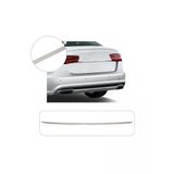 Brsplast Audi A6 C7 Uyumlu 2010-2018 Krom Bagaj Alt Çıtası Paslanmaz Çelik
