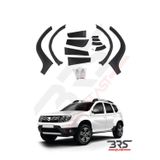 BRSPLAST Dacia Duster Uyumlu 2010-2017 Abs Düz Dodik Seti 12 Parça