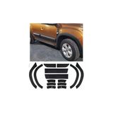 Brsplast Dacia Duster Uyumlu 2018-2024 Abs Düz Dodik Seti 12 Parça