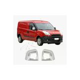 Brsplast Fiat Doblo Uyumlu 2010-2021 Krom Ayna Kapağı 2 Parça Paslanmaz Çelik