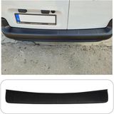 Brsplast Fiat Doblo Uyumlu 2010-2022 Abs Geniş Arka Tampon Üstü Koruma - Siyah