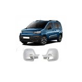 Brsplast Fiat Doblo Uyumlu 2021 Ve Üzeri Krom Ayna Kapağı 2 Parça Abs Krom Kaplama