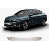Brsplast Fiat Egea Sedan Uyumlu 2015 Ve Üzeri Krom Arka Tampon Eşiği Paslanmaz Çelik