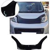 Brsplast Fiat Fiorino 2008 ve Üstü Abs Kaput Rüzgarlığı Araca Özel Uyumlu Siyah Tasarım