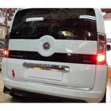 Brsplast Fiat Fiorino Uyumlu 2008 Ve Üzeri Krom Bagaj Alt Çıtası Paslanmaz Çelik