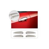 Brsplast Fiat Linea Uyumlu 2007 Ve Üzeri Krom Kapı Kolu Ve Çerçeve 4 Kapı Paslanmaz Çelik