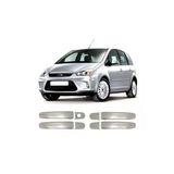 Brsplast Ford C-Max Grand Uyumlu 2010 Ve Üzeri Krom Kapı Kolu 4 Kapı Paslanmaz Çelik
