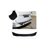 Brsplast Ford Courier Uyumlu 2014-2024 Abs Geniş Arka Tampon Üstü Koruma