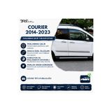 Brsplast Ford Tourneo Courier Uyumlu 2014-2023 Krom Yan Kapı Çıtası 4 Parça Paslanmaz Çelik