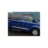 Brsplast Ford Tourneo Custom Uyumlu 2012-2023 Krom Kapı Kolu 4 Kapı Paslanmaz Çelik