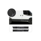 BRSPLAST Ford Transit Uyumlu 2003-2013 Abs Kapı Dodik Seti 6 Parça ( Kısa Şase)
