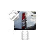 BRSPLAST Ford Transit Uyumlu 2014 Ve Üzeri Stop Çerçevesi 2 Parça Abs Krom Kaplama