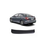 Brsplast Honda Civic Uyumlu 2012-2016 Geniş Model Abs Arka Tampon Üstü Koruma