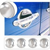 Brsplast Mercedes Sprinter W906 Uyumlu 2006-2018 Krom Dış Kapı Kolu Tası 4 Kapı Paslanmaz Çelik