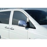 Brsplast Mercedes Viano Uyumlu 2003-2014 Krom Ayna Kapağı 2 Parça Paslanmaz Çelik