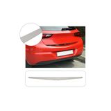 Brsplast Opel Astra K Uyumlu 2015 Ve Üzeri Krom Bagaj Alt Çıtası Paslanmaz Çelik