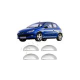 Brsplast Peugeot 206 Plus Uyumlu 1998-2012 Kapı Kolu 4 Kapı Paslanmaz Çelik
