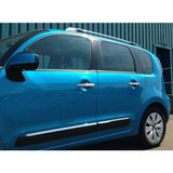 Brsplast Peugeot 301 Uyumlu 2012 Ve Üzeri Krom Kapı Kolu 4 Kapı Paslanmaz Çelik