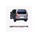 Brsplast Peugeot Partner Tepee Uyumlu 2008-2018 Krom Bagaj Çıtası Paslanmaz Çelik