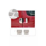 Brsplast Peugeot Partner Uyumlu 1996-2008 Krom Kapı Kolu 4 Kapı Paslanmaz Çelik